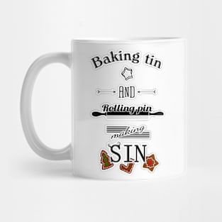 Christmas bakery Mug